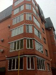 Продам двухуровневую трехкомнатную квартиру в центре города Курска. 