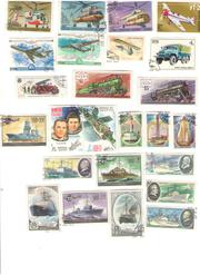 Почтовые марки и спичечные этикетки №14